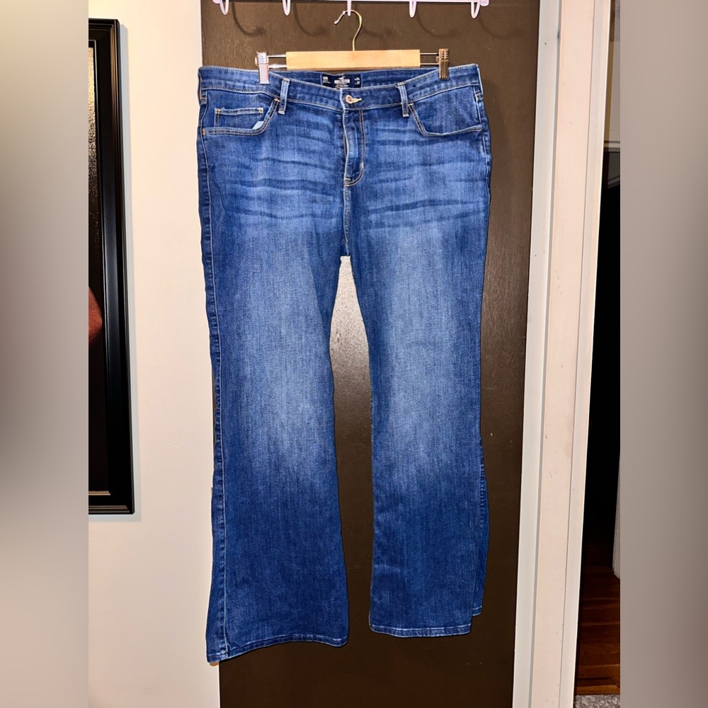 Hollister Low Rise Bootcut Jeans